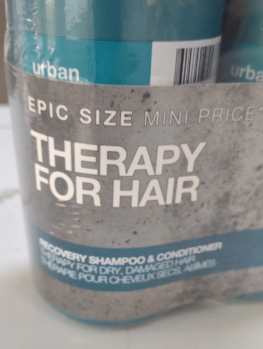 Large Bed Head Tigi Urban Anti-Dote Therapy Recovery Shampoo & Conditioner New